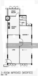 Blk 5 Lorong Lew Lian (Hougang), HDB 3 Rooms #249473011